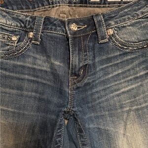 Miss Me Dark Blue Boot Cut Jeans